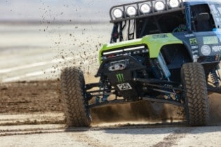 Bronco 4400 Series Race Vehicles
